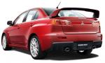 Mitsubishi Lancer Evolution X 2007 года